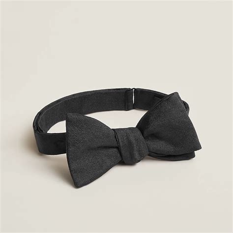 hermes locks of love bow tie|hermes bow ties for men.